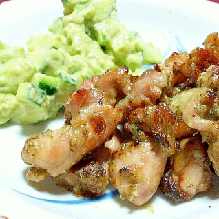鶏もも肉のバジルソース焼き レシピ 作り方 By Pure0304 楽天レシピ 鶏もも肉のバジルソース焼き レシピ 作り方 By Pure0304 楽天レシピ